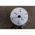 Multi-Piece Saw Blades for Dry and Wet Trees